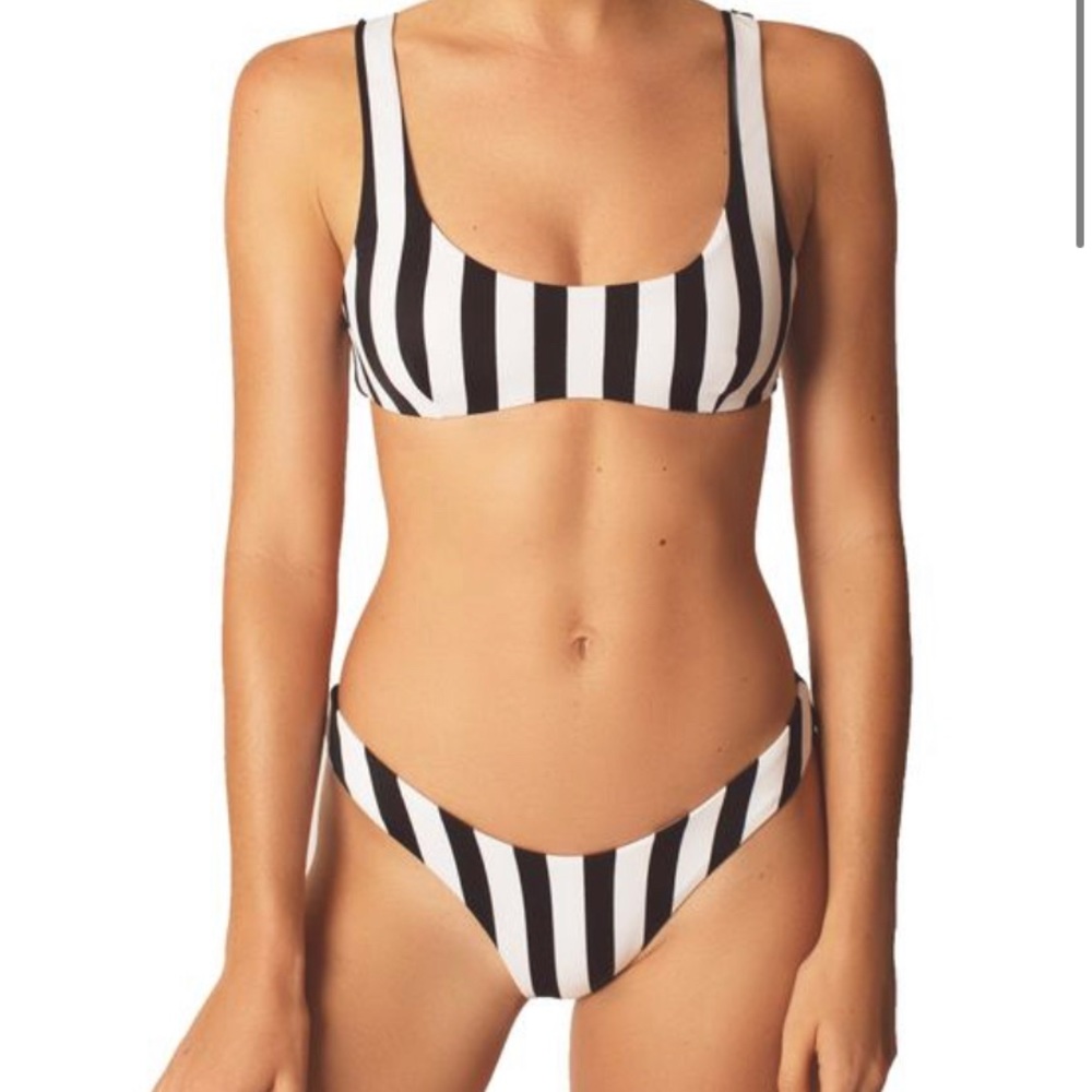 Top & bottom bikini set